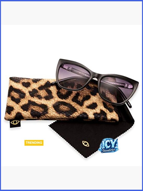Cat Eye Sunglasses with Scratch Resistant Lenses main image 6